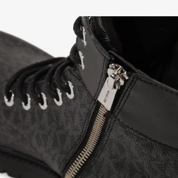 Michael Michael Kors Alistair Combat Boot - Picture 15 of 16